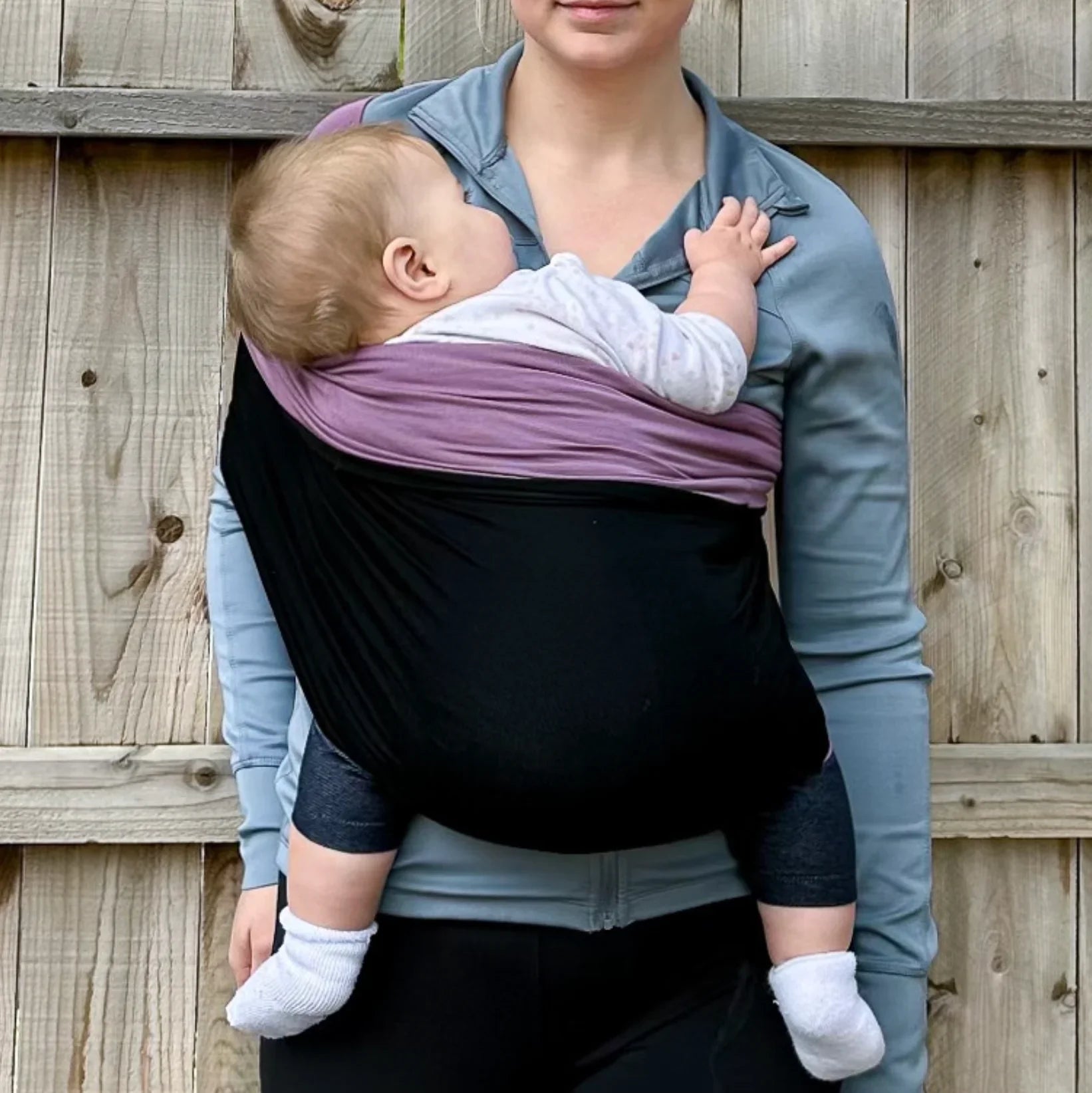 Giyilebilir Bebek Taşıyıcı